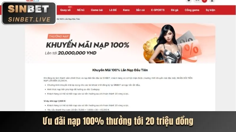 Thực hiện yêu cầu khuyến mãi r888now